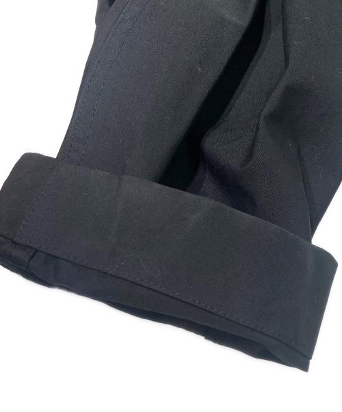 JIL SANDER（ジルサンダー）JIL SANDER (ジルサンダー) 22SS ノーカラーブルゾン ブラック サイズ:44の古着・服飾アイテム