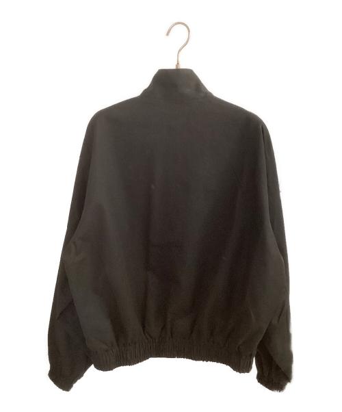 AURALEE（オーラリー）AURALEE (オーラリー) 24AW WASHED FINX CHAMBRAY BLOUSON ブラック サイズ:3の古着・服飾アイテム