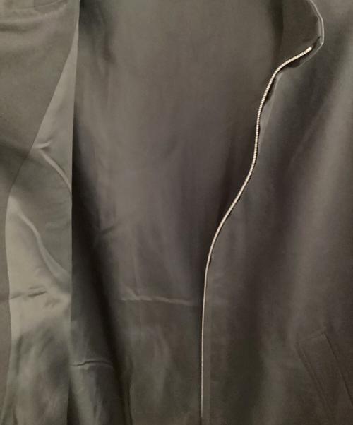 AURALEE（オーラリー）AURALEE (オーラリー) 24AW WASHED FINX CHAMBRAY BLOUSON ブラック サイズ:3の古着・服飾アイテム