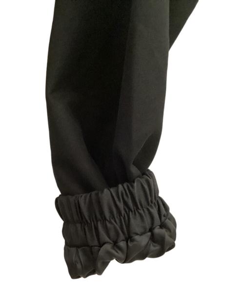 AURALEE（オーラリー）AURALEE (オーラリー) 24AW WASHED FINX CHAMBRAY BLOUSON ブラック サイズ:3の古着・服飾アイテム