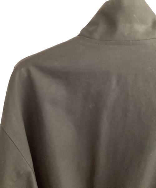 AURALEE（オーラリー）AURALEE (オーラリー) 24AW WASHED FINX CHAMBRAY BLOUSON ブラック サイズ:3の古着・服飾アイテム