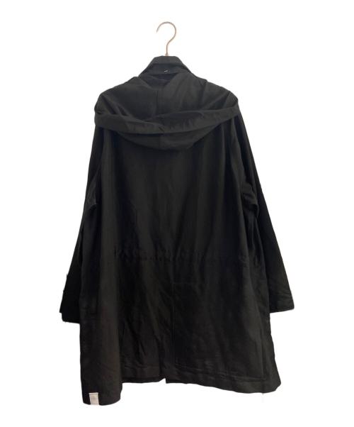 JIL SANDER（ジルサンダー）JIL SANDER (ジルサンダー) コットンマウンテンパーカー ブラック サイズ:32の古着・服飾アイテム