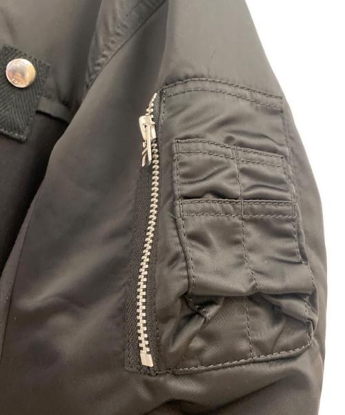 sacai（サカイ）sacai (サカイ) Nylon Twill Cotton Blouson ブラック サイズ:2の古着・服飾アイテム