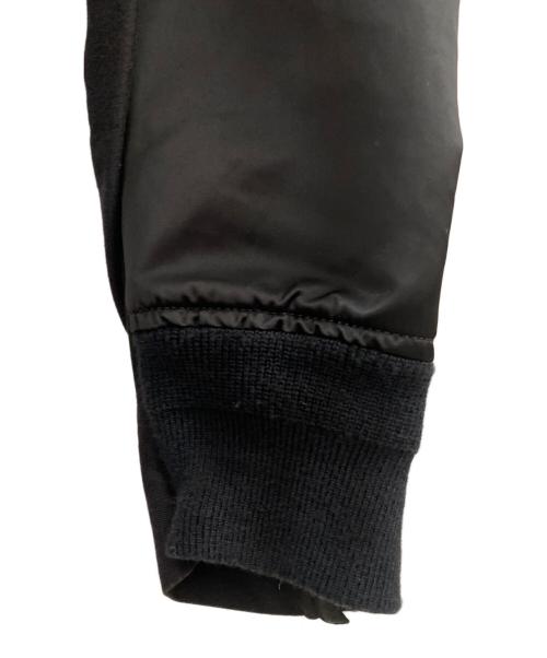 sacai（サカイ）sacai (サカイ) Nylon Twill Cotton Blouson ブラック サイズ:2の古着・服飾アイテム