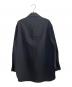 JIL SANDER (ジルサンダー) ポリオーバーサイズシャツ ネイビー サイズ:38：45000円