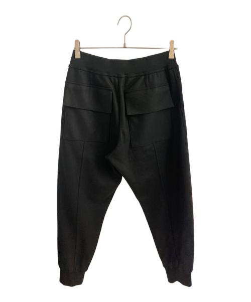 JIL SANDER（ジルサンダー）JIL SANDER (ジルサンダー) フランネルイージーパンツ ブラック サイズ:Mの古着・服飾アイテム