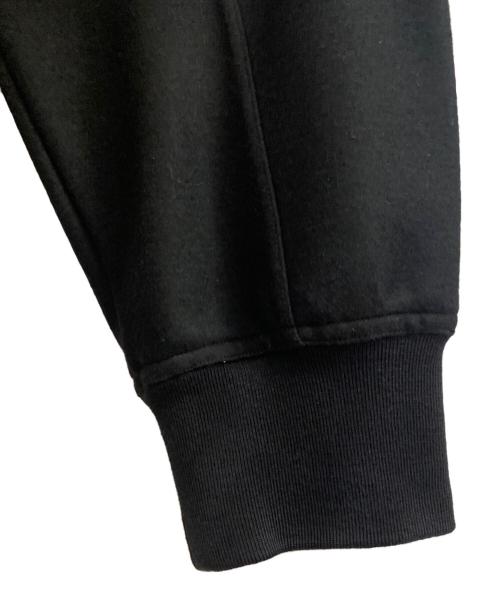 JIL SANDER（ジルサンダー）JIL SANDER (ジルサンダー) フランネルイージーパンツ ブラック サイズ:Mの古着・服飾アイテム