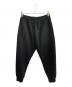 JIL SANDER（ジルサンダー）の古着「フランネルイージーパンツ」｜ブラック