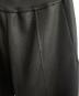 中古・古着 JIL SANDER (ジルサンダー) フランネルイージーパンツ ブラック サイズ:M：20000円