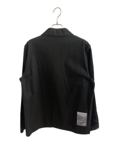 JIL SANDER+（ジルサンダープラス）JIL SANDER+ (ジルサンダープラス) HBTジャケット ブラック サイズ:36の古着・服飾アイテム