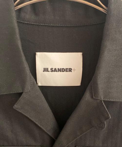JIL SANDER+（ジルサンダープラス）JIL SANDER+ (ジルサンダープラス) HBTジャケット ブラック サイズ:36の古着・服飾アイテム