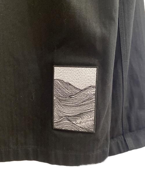 JIL SANDER+（ジルサンダープラス）JIL SANDER+ (ジルサンダープラス) HBTジャケット ブラック サイズ:36の古着・服飾アイテム