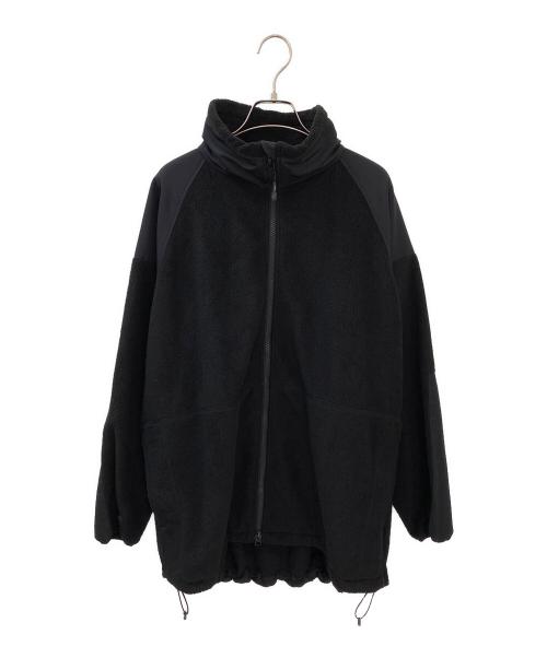 HYKE（ハイク）HYKE (ハイク) フリースジャケット ブラック サイズ:２の古着・服飾アイテム
