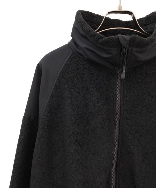 HYKE（ハイク）HYKE (ハイク) フリースジャケット ブラック サイズ:２の古着・服飾アイテム