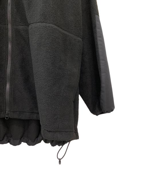 HYKE（ハイク）HYKE (ハイク) フリースジャケット ブラック サイズ:２の古着・服飾アイテム
