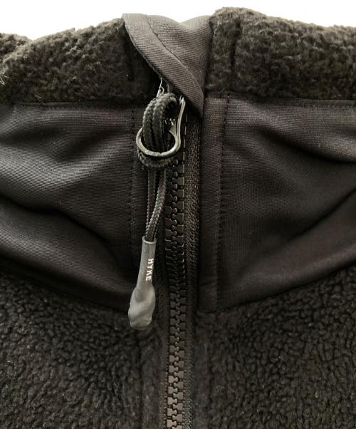 HYKE（ハイク）HYKE (ハイク) フリースジャケット ブラック サイズ:２の古着・服飾アイテム