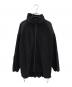 HYKE（ハイク）の古着「フリースジャケット」｜ブラック