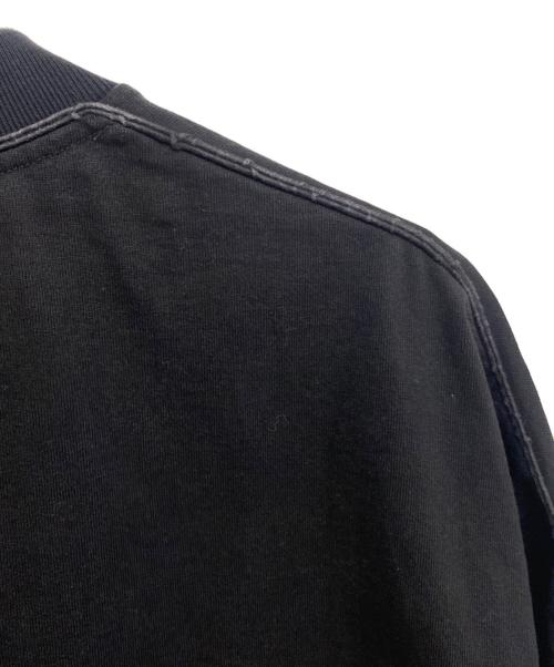 JIL SANDER（ジルサンダー）JIL SANDER (ジルサンダー) ダブルポケットビッグTシャツ ブラック サイズ:Mの古着・服飾アイテム
