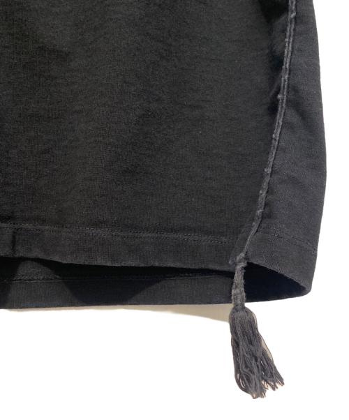 JIL SANDER（ジルサンダー）JIL SANDER (ジルサンダー) ダブルポケットビッグTシャツ ブラック サイズ:Mの古着・服飾アイテム