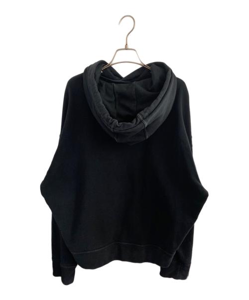 JIL SANDER（ジルサンダー）JIL SANDER (ジルサンダー) Pullover Hoodie ブラック サイズ:Sの古着・服飾アイテム