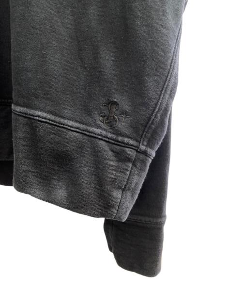 JIL SANDER（ジルサンダー）JIL SANDER (ジルサンダー) Pullover Hoodie ブラック サイズ:Sの古着・服飾アイテム