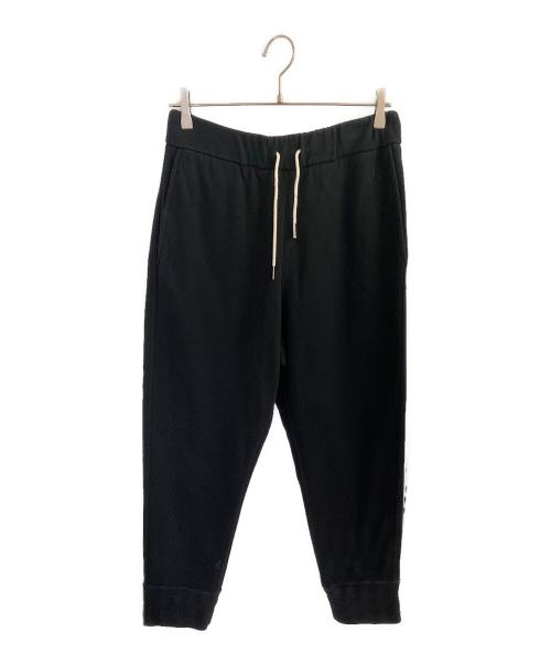 JIL SANDER+（ジルサンダープラス）JIL SANDER+ (ジルサンダープラス) スウェットパンツ ブラック サイズ:Sの古着・服飾アイテム