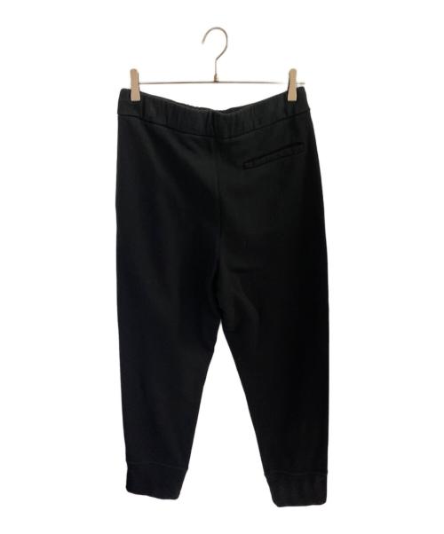 JIL SANDER+（ジルサンダープラス）JIL SANDER+ (ジルサンダープラス) スウェットパンツ ブラック サイズ:Sの古着・服飾アイテム
