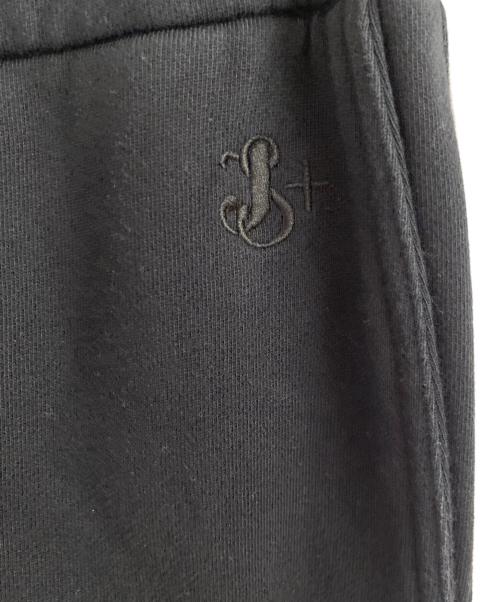 JIL SANDER+（ジルサンダープラス）JIL SANDER+ (ジルサンダープラス) スウェットパンツ ブラック サイズ:Sの古着・服飾アイテム