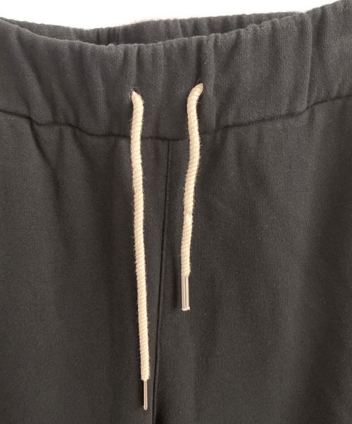 JIL SANDER+（ジルサンダープラス）JIL SANDER+ (ジルサンダープラス) スウェットパンツ ブラック サイズ:Sの古着・服飾アイテム