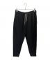 JIL SANDER+（ジルサンダープラス）の古着「スウェットパンツ」｜ブラック