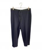 JIL SANDER+ジルサンダープラス）の古着「ウールイージーパンツ」｜ネイビー
