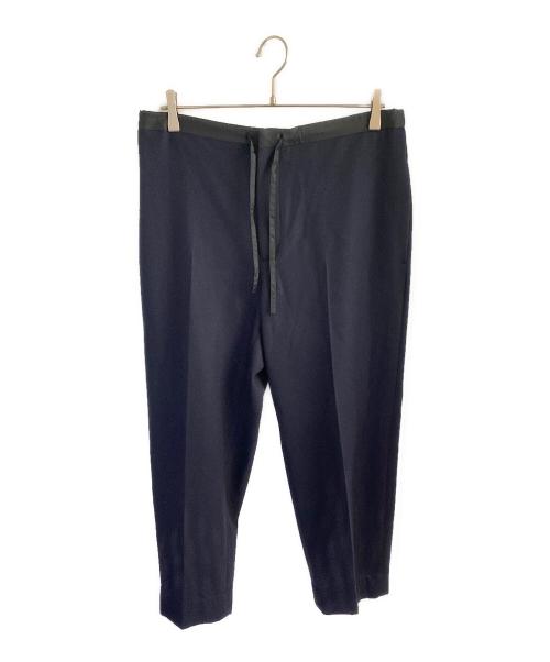 JIL SANDER+（ジルサンダープラス）JIL SANDER+ (ジルサンダープラス) ウールイージーパンツ ネイビー サイズ:46の古着・服飾アイテム