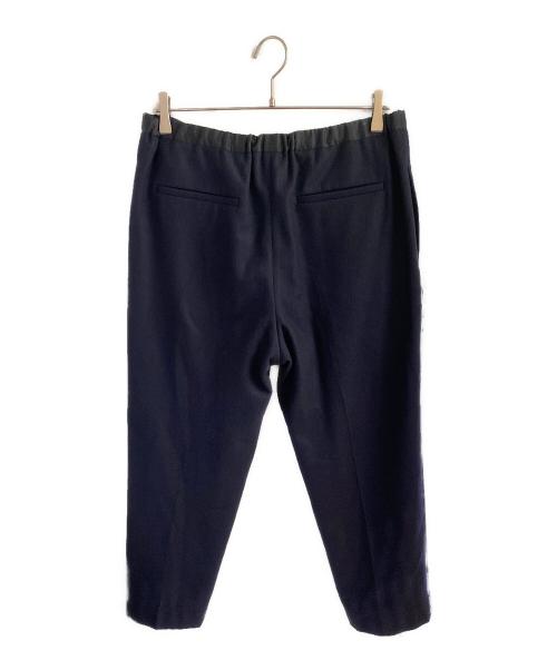 JIL SANDER+（ジルサンダープラス）JIL SANDER+ (ジルサンダープラス) ウールイージーパンツ ネイビー サイズ:46の古着・服飾アイテム