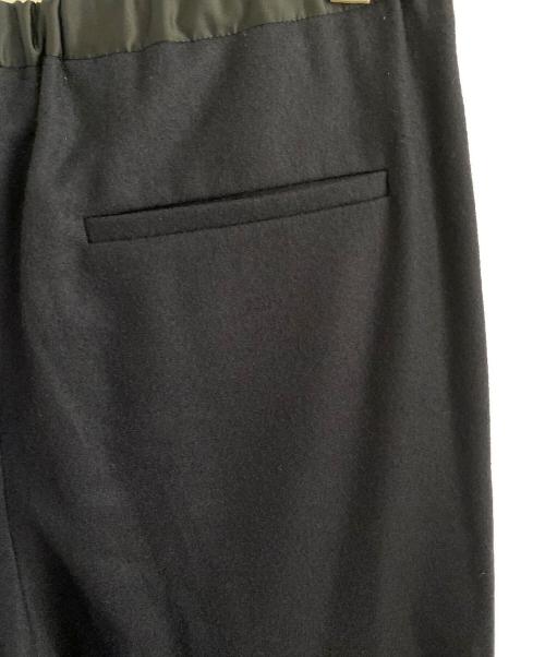 JIL SANDER+（ジルサンダープラス）JIL SANDER+ (ジルサンダープラス) ウールイージーパンツ ネイビー サイズ:46の古着・服飾アイテム