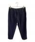JIL SANDER+ (ジルサンダープラス) ウールイージーパンツ ネイビー サイズ:46：15000円
