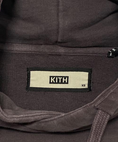 KITH（キス）KITH (キス) パーカー チャコールグレー サイズ:XSの古着・服飾アイテム