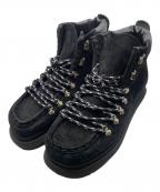 sacaiサカイ）の古着「20AW スエードレースアップブーツ」｜ブラック