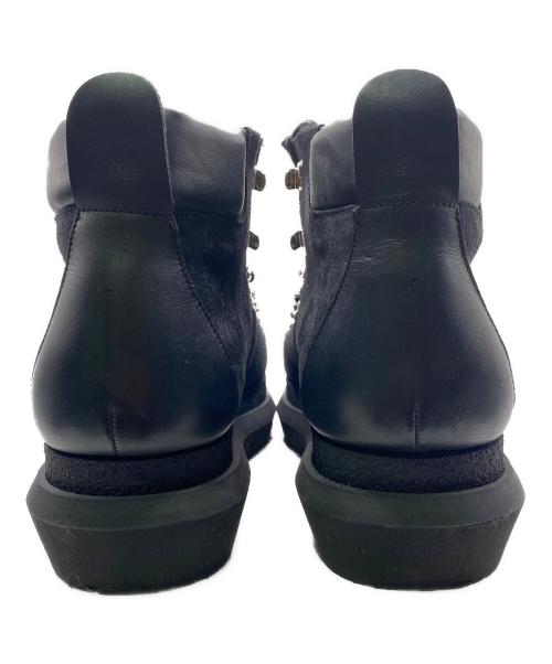 sacai（サカイ）sacai (サカイ) 20AW スエードレースアップブーツ ブラック サイズ:41の古着・服飾アイテム