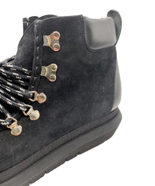 sacai（サカイ）sacai (サカイ) 20AW スエードレースアップブーツ ブラック サイズ:41の古着・服飾アイテム