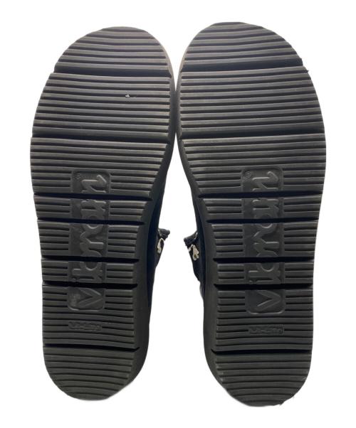 sacai（サカイ）sacai (サカイ) 20AW スエードレースアップブーツ ブラック サイズ:41の古着・服飾アイテム