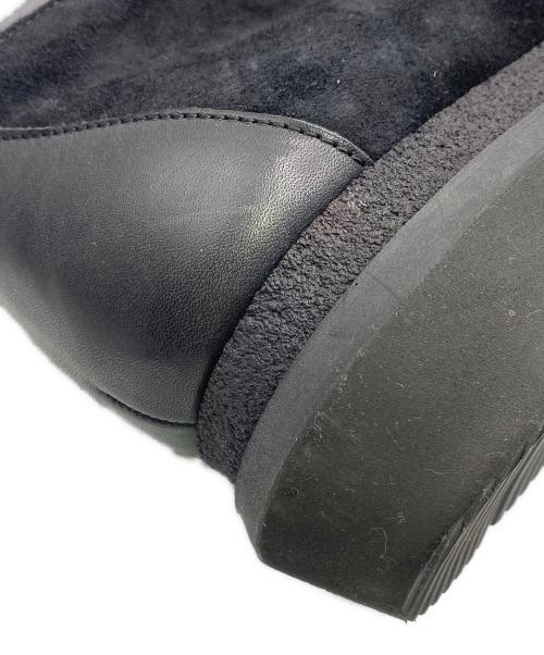 sacai（サカイ）sacai (サカイ) 20AW スエードレースアップブーツ ブラック サイズ:41の古着・服飾アイテム