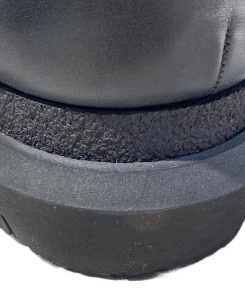 sacai（サカイ）sacai (サカイ) 20AW スエードレースアップブーツ ブラック サイズ:41の古着・服飾アイテム