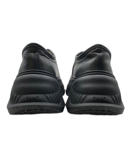 OAMC（オーエーエムシー）OAMC (オーエーエムシー) レザースニーカー ブラック サイズ:41の古着・服飾アイテム