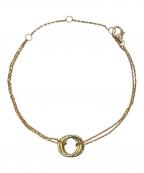 Cartierカルティエ）の古着「スウィートトリニティブレス」