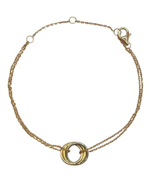 Cartier（カルティエ）Cartier (カルティエ) スウィートトリニティブレスの古着・服飾アイテム