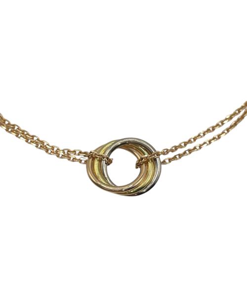 Cartier（カルティエ）Cartier (カルティエ) スウィートトリニティブレスの古着・服飾アイテム