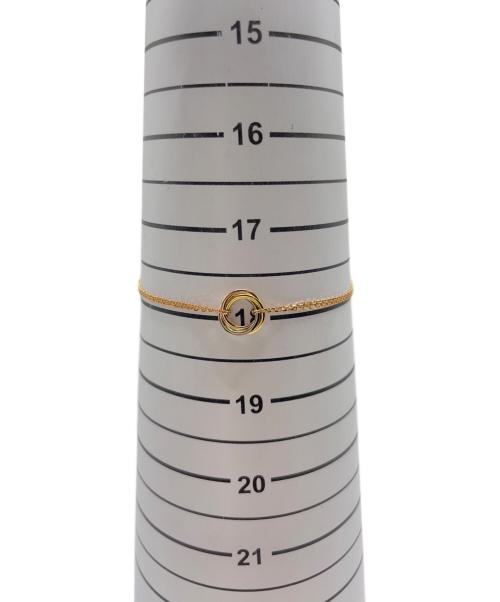 Cartier（カルティエ）Cartier (カルティエ) スウィートトリニティブレスの古着・服飾アイテム