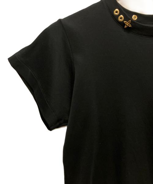 LOUIS VUITTON（ルイ ヴィトン）LOUIS VUITTON (ルイ ヴィトン) Side strap T-shirt/サイドストラップTシャツ ブラック サイズ:XSの古着・服飾アイテム