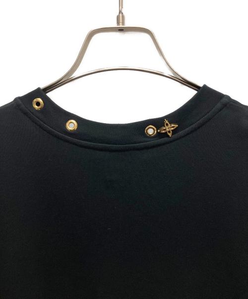 LOUIS VUITTON（ルイ ヴィトン）LOUIS VUITTON (ルイ ヴィトン) Side strap T-shirt/サイドストラップTシャツ ブラック サイズ:XSの古着・服飾アイテム