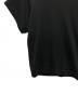 中古・古着 LOUIS VUITTON (ルイ ヴィトン) Side strap T-shirt/サイドストラップTシャツ ブラック サイズ:XS：50000円